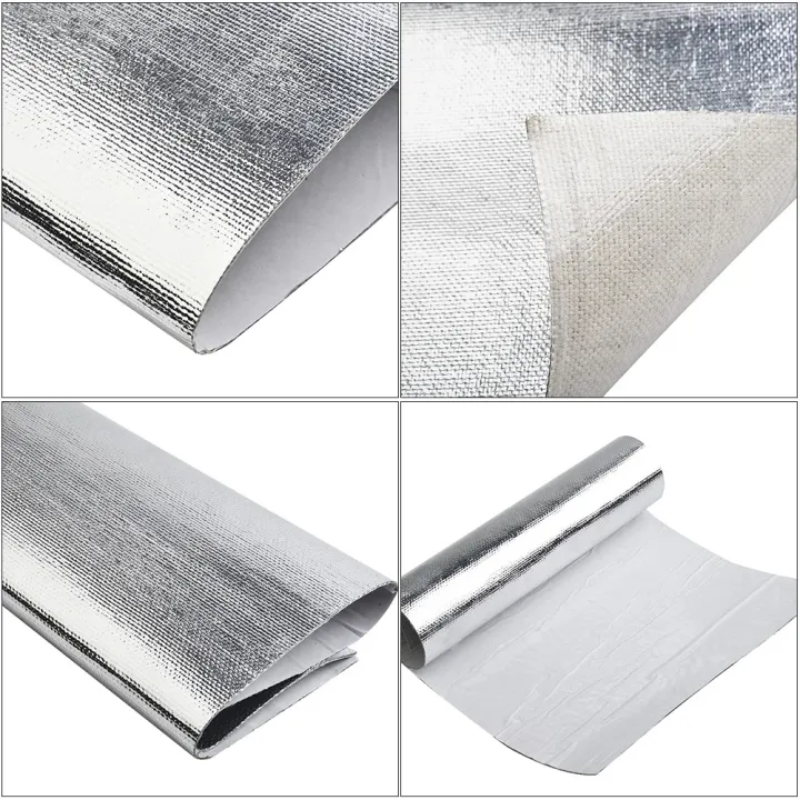 Car%20Heat%20Protection%20Foil%20Film%20High%20Temperature%20Resistant%20Fiberglass%20Aluminum%20Foil%20Tape%20Cloth%20Self-adhesive%20Heat%20Insulation%20Mat%20-%20Image%206