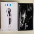 HTC AT-538 Rechargeable hair and beard trimmer Run Time 45 Minute 4 Size Clip. 