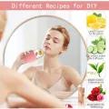 Ice Roller for Face & Eyes Silicone – Skin Tightening, Puffiness Removal, Dark Circles, Facial Ice Roller Massager for Glow Skin. 