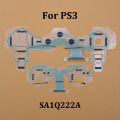 JCD Buttons Ribbon Circuit Board For PS2 PS3 PS4 Pro Slim JDS 030 040 050 Controller Conductive Film Keypad Flex Cable For PS5.