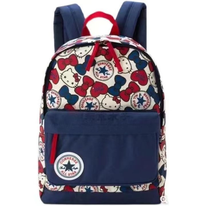 Sanrio%20Mymelody%20Kuromi%20Cinnamoroll%20Cute%20Girl%20Schoolbag%20Female%20Korean%20Version%20Ins%20Student%20Backpack%20Travel%20Large-capacity%20Backpack%20-%20Image%202