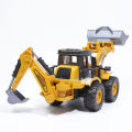 Toys for Boys Alloy Tractor Kids Excavator Bulldozer Miniature Crane Truck Model Diecast Farm Engineering Vehicle Children Gifts. 