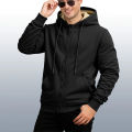 Winter Lambswool Zipper Hoodies Thicken Warm Jackets Long Sleeve Sweatshirts Casual Sports Fleece Black Coats Hooded Men Coat To.