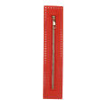 1/2pcs 27cm Long Leather Zipper Useful For Crochet Bag Hardware Soild Zipper Sewing Accessory Useful Handbag PU Leather Zipper. 