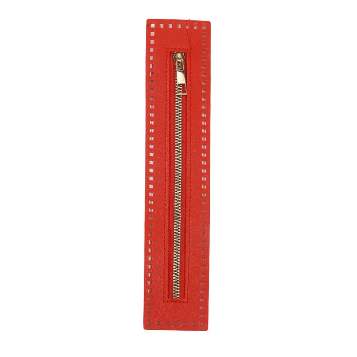 1/2pcs%2027cm%20Long%20Leather%20Zipper%20Useful%20For%20Crochet%20Bag%20Hardware%20Soild%20Zipper%20Sewing%20Accessory%20Useful%20Handbag%20PU%20Leather%20Zipper%20-%20Image%208