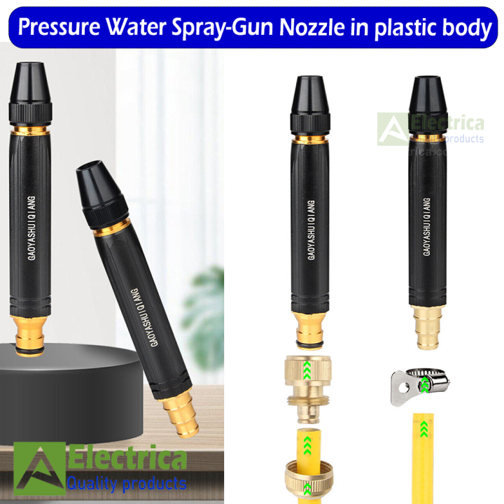 17cm%20Black%20King%20Kong%20Car%20Washing%20Water%20Gun%20High%20Quality%20Pressure%20Water%20Spray-Gun%20Nozzle%20Garden%20Hose%20Pipe%20Lawn%20Car%20Wash%20Tool%20Metal%20nozzal%20and%20plastic%20body%20by%20Electrica%20-%20Image%205