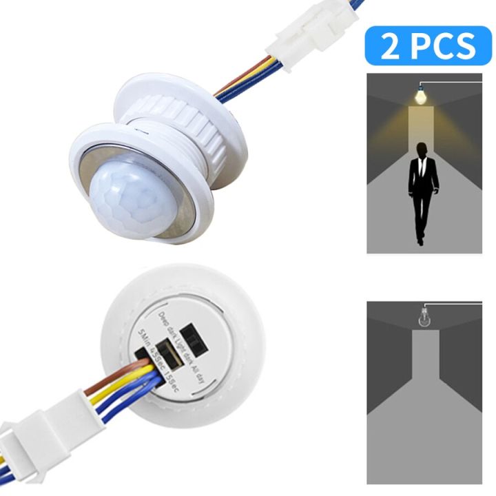 Move Sensor Light Motion Sensor Light Switch 220V 110V Pir Presence Sensor for Lighting ...