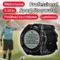 Professional Sport Stopwatch Multifunction Soccer Referee Timer Chronometer 100Group Memory HighPrecision 0.001s Countdown Timer. 