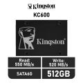 Kingston | KC600 - 512 GB Internal mSATA SSD. 