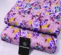 Swiss Lawn Unstitched 2-Piece Printed Suit (Shirt 2.5m, Trouser 2.5m). 