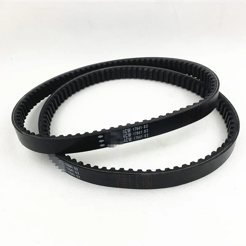 Cinghia Di Trasmissione Yamaha B63-E7641-00 Per NMAX AEROX 125/155 - Cinghia Trapezoidale In Gomma, Resistente A Calore E Olio