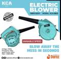 KCA ITALY ELECTRIC BLOWER FIBER BODY VARIABLE SPEED CONTROL 850W 100% COPPER. 