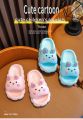 New Bunny Child Slippers Summer Cartoon Soft Sole Comfortable Antiskid Sandals Home Bathroom Beach Boy Girl Baby Sandals Casual. 