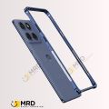 Motorola Edge 60 Fusion Premium Luxury Aluminum Bumper Frame Case. 