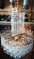 36inch Length 6 Light New Crystal Fanoos Hanging Light. 