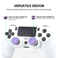 DATA FROG High-Rise Performance Freeks for PS4 PS5 Galaxy Joystick Compatible with 8BitDo Ultimate Controller Stick. 