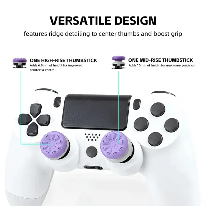 DATA%20FROG%20High-Rise%20Performance%20Freeks%20for%20PS4%20PS5%20Galaxy%20Joystick%20Compatible%20with%208BitDo%20Ultimate%20Controller%20Stick%20-%20Image%202
