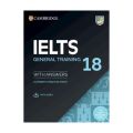 Cambridge IELTS 18 General Book. 