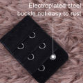 4 pcs Bra Extension Strap Extenders for Women Adjustable Belt Buckle Bra Extension Strap Hook Clip Expander 3 Rows 2 Hooks. 