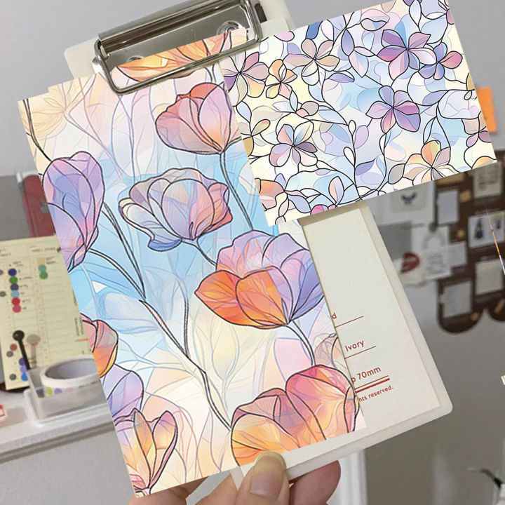 8%20Sheets%20Flower%20Background%20Multicolor%20Pattern%20Scrapbook%20Paper%20For%20Junk%20Journal%20Gift%20Wrapping%20Card%20Making%20DIY%20Art%20Craft%20Paper%20-%20Image%203