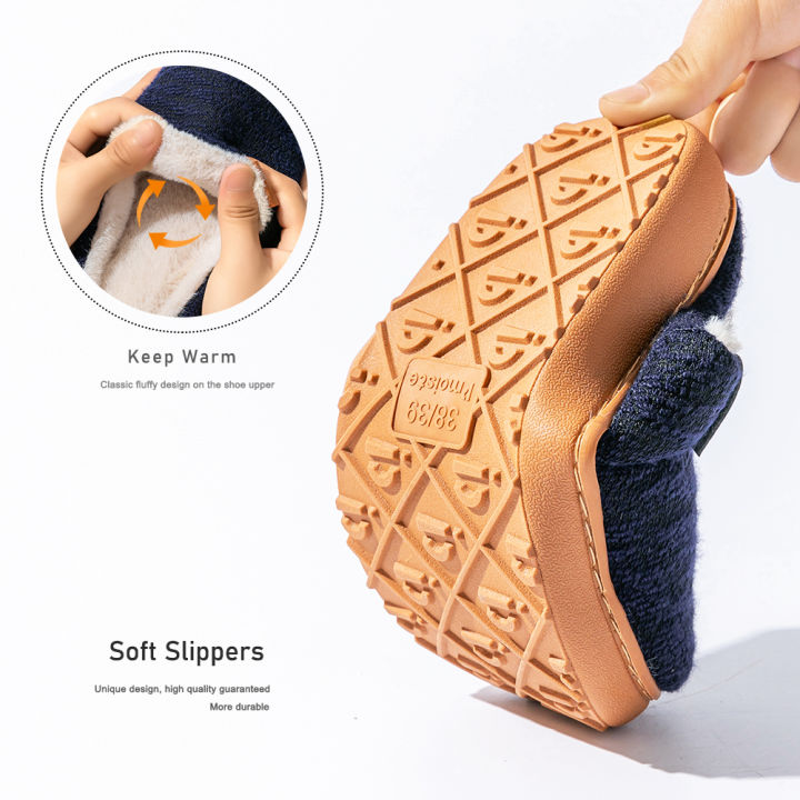 Pmoiste%20Soft%20Knited%20House%20Slippers%20Women%20Comfortable%20Warm%20TPR%20Wedge%20Memory%20Foam%20Designer%20Luxury%20Living%20Room%20Shoes%20Winter%20Indoor%20-%20Image%204