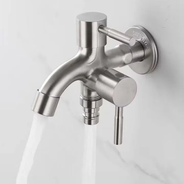 Silver%202%20way%20faucet,%20multi-purpose%20faucet,%20stainless%20steel%20faucet,%20double%20tap,%20washing%20machine,%20faucet,%20water%20faucet,%20faucet%202%20way%20-%20Image%206