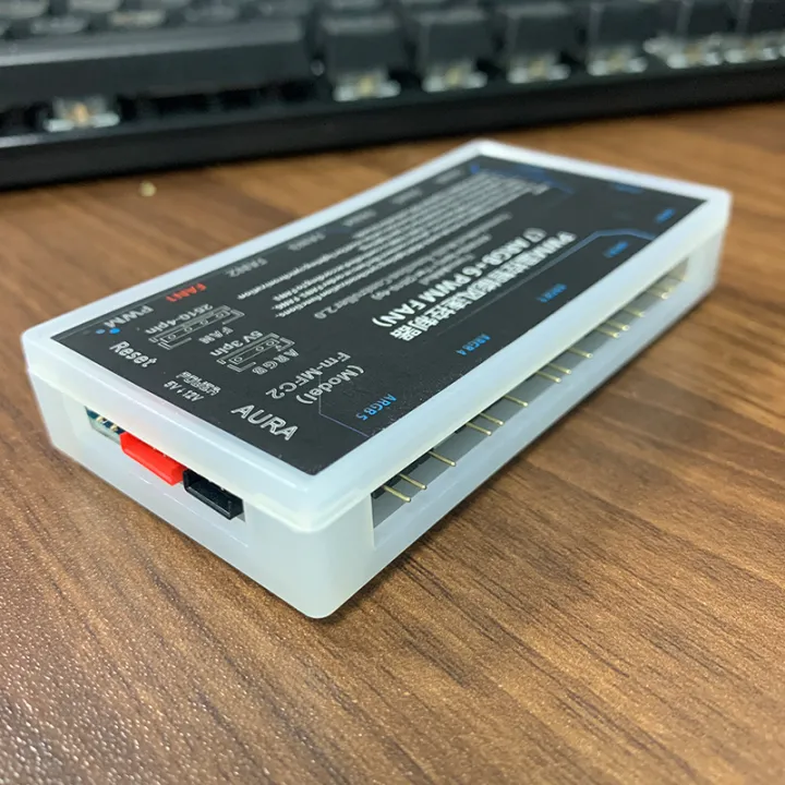 PC%20Case%20Fan%20Speed%20Controller%204Pin%20PWM%206%20Ports%203Pin%205V%207%20Ports%20Universal%20Computer%20Regulator%20Cooling%20Fan%20Hub%20Remote%20Control%20-%20Image%205