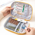 Home Medicine Bag Portable Cute First Aid Kit Medical Emergency Kit Organizer Outdoor Medicine Pill Storage Bag Travel EDC Pouch. 