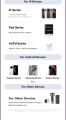 Essager 30W GaN Type C to C Charger PD 3.0 Fast Charge Phone QC 3.0 Quick Chargers For iPhone or Android.