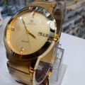 Centrix Full Golden Rizen Quartz High Quality  (Waterproof). 