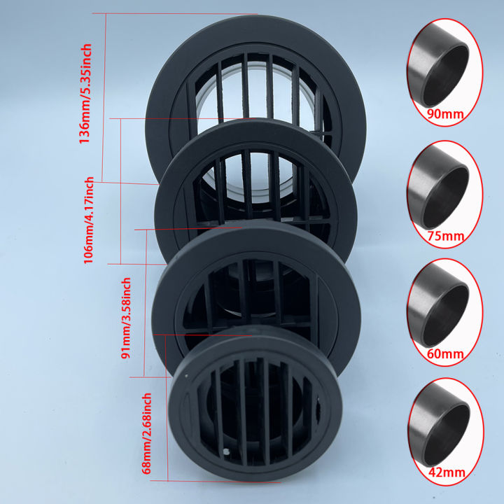 60mm/2.36inch%20Air%20Vent%20Ducting%20Piece%20Round%20Flat%20Pipe%20Outlet%20Exhaust%20Connector%20for%20Webasto%20Eberspaecher%20Parking%20Heater%20Accessory%20-%20Image%203