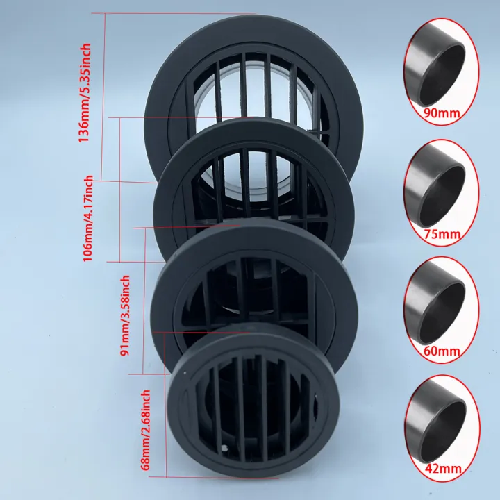 60mm/2.36inch%20Air%20Vent%20Ducting%20Piece%20Round%20Flat%20Pipe%20Outlet%20Exhaust%20Connector%20for%20Webasto%20Eberspaecher%20Parking%20Heater%20Accessory%20-%20Image%203