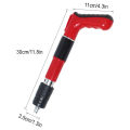Versatile Manual Steel Nail  for Concrete Walls Ceiling Installation and Woodworking Fast Precise Riveting and Wall Fastening. 