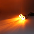 2pcs Motorcycle Eagle Eye Daytime Running Light Strobe Super Bright Fog Lamp Headlight 12V Driving Reverse Backup Light Flasher. 