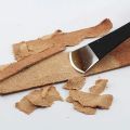 Leather Thinning Cutting Knife Handmade Leather Goods DIY Tool Vegetable Skinning Shovel Thinning Knife Leathercraft. 