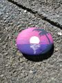 painted stone's. 