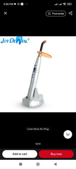 Dental Curing Light Cure Light Cure Lamp Curing Machine Wireless