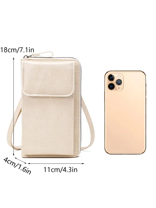 MIYIN%20Multi%20functional%20retro%20style%20PU%20leather%20crossbody%20bag%20fashionable%20solid%20color%20mobile%20phone%20bag%20womens%20casual%20shoulder%20bag%20-%20Image%205