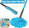 Twisted Mop, spin mop Heavy duty Mop Hand Free Super Magical Rotating Twist Mop. 