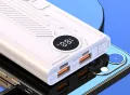 Unique Foxy 10000mAh Power Bank, Portable Charger for Phones and Travel. 