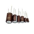 NIPPON NCC KY Series Low impedance ESR Long Life 6.3V/10V/16V/25V/35V/50V 1uF~1000uF Aluminum Electrolytic Capacitor. 