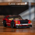 STEM Building Blocks Classic Racing Cars Sets Creative Bricks Kits JDM Sport Cars Blocks Model  for Adult Boys Kids 310pcs. 