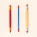 Clay Tools Double Head Silicone Pen 3 Sets Sculpture Pen Pottery Clay Sculpture DIY Tools.