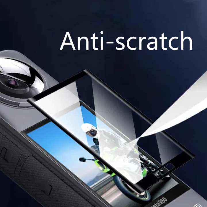 1/2Pcs%20Curved%20Glass%20Screen%20Protector%20for%20Insta360%20X5%20+%20Magnetic%20Frame%20Cage%20With%20Cold%20Shoe%20Mount%20for%20Insta%20360%20X5%20Accessories%20-%20Image%204