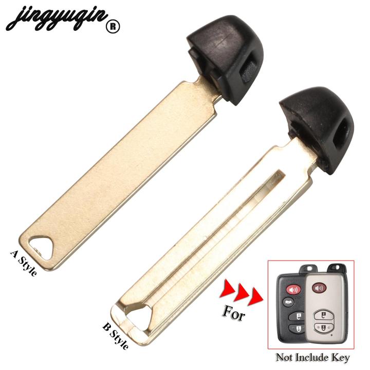 jingyuqin Remote Fob Key Insert Blade For Toyota Avalon Camry ...