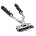 Manual shrep hair cutting machime sheep clipper sheep shearing machine. 