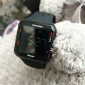 (L). Armitron Sport Unisex Digital Chronograph Silicone Strap Watch - 40/8417. 
