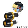 2PCS 2025 New Motorcycle Handle Bar End Weight Handlebar Grips Cap Plug For Ducati Scrambler 400 800 1100 797. 
