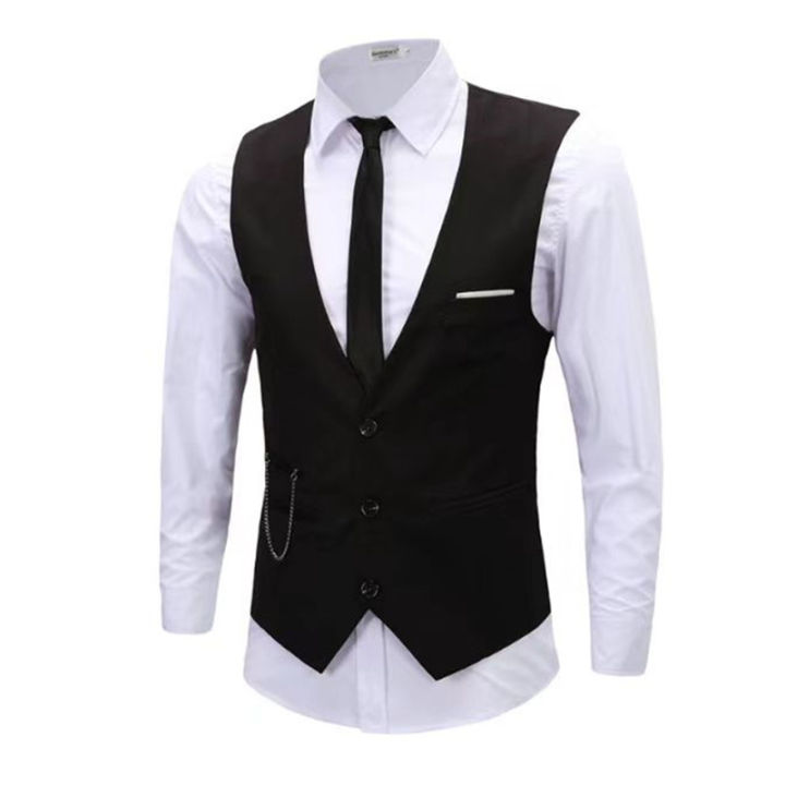 7XL%20High%20Quality%20Dress%20Vests%20For%20Men%20Slim%20Fit%20Mens%20Suit%20Vest%20Male%20Waistcoat%20Gilet%20Homme%20Casual%20Sleeveless%20Formal%20Business%20Jacket%20-%20Image%205