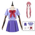 Gasai Yuno Cosplay Future Diary Cosplay Costume Wig Anime Mirai Nikki Sailor Suit Lolita Girl Uniform Dress For Women. 